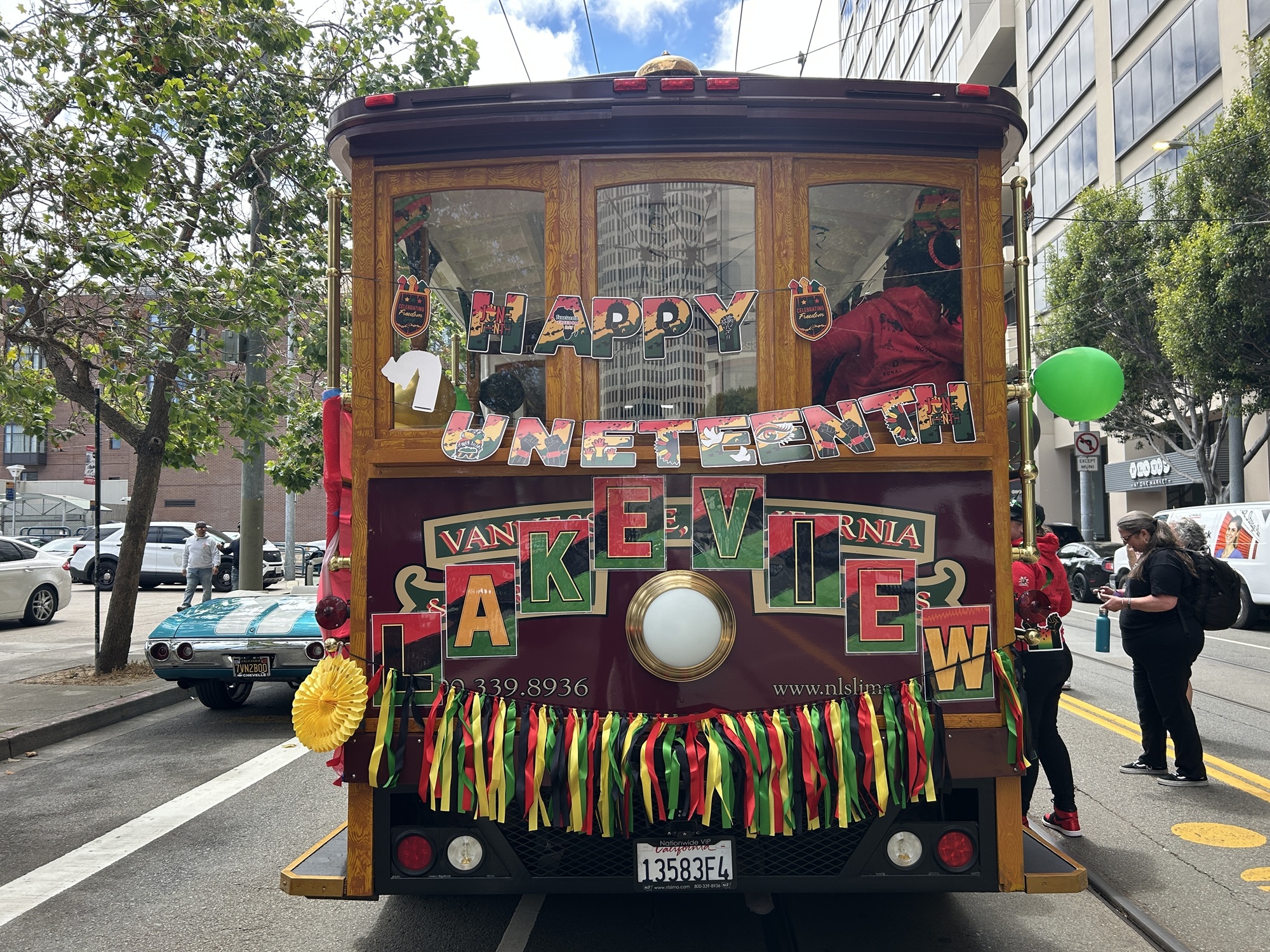 Source-feed image associated with Black American Culture, Knowledge in the Spotlight at Juneteenth Celebrations in the Bay