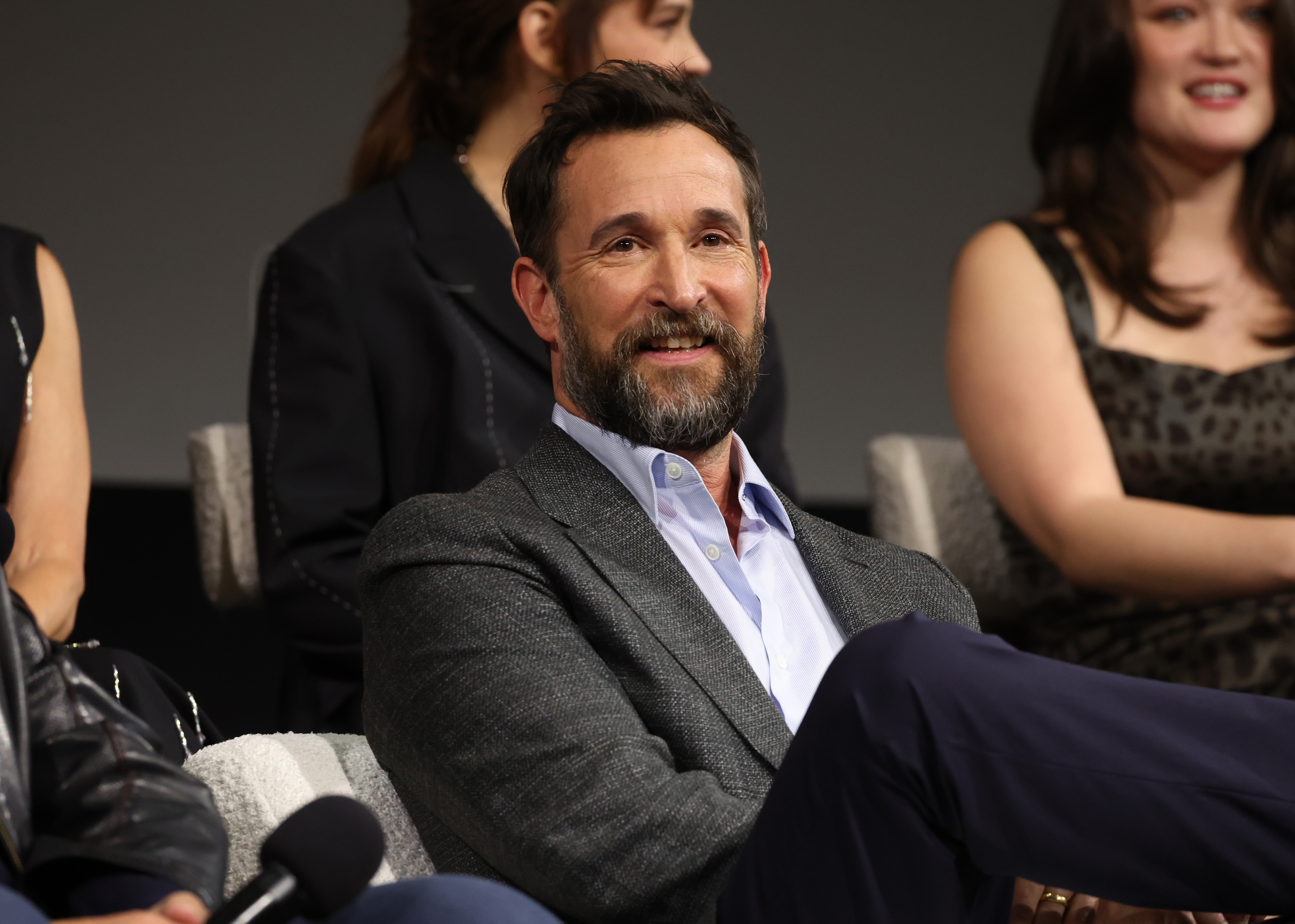 Source-feed image associated with ‘The Pitt’ Star Noah Wyle Was Offered Roles in ‘Saving Private Ryan’ and ‘Good Night, and Good Luck’ but ‘Couldn’t Get Out’ of Filming ‘ER’