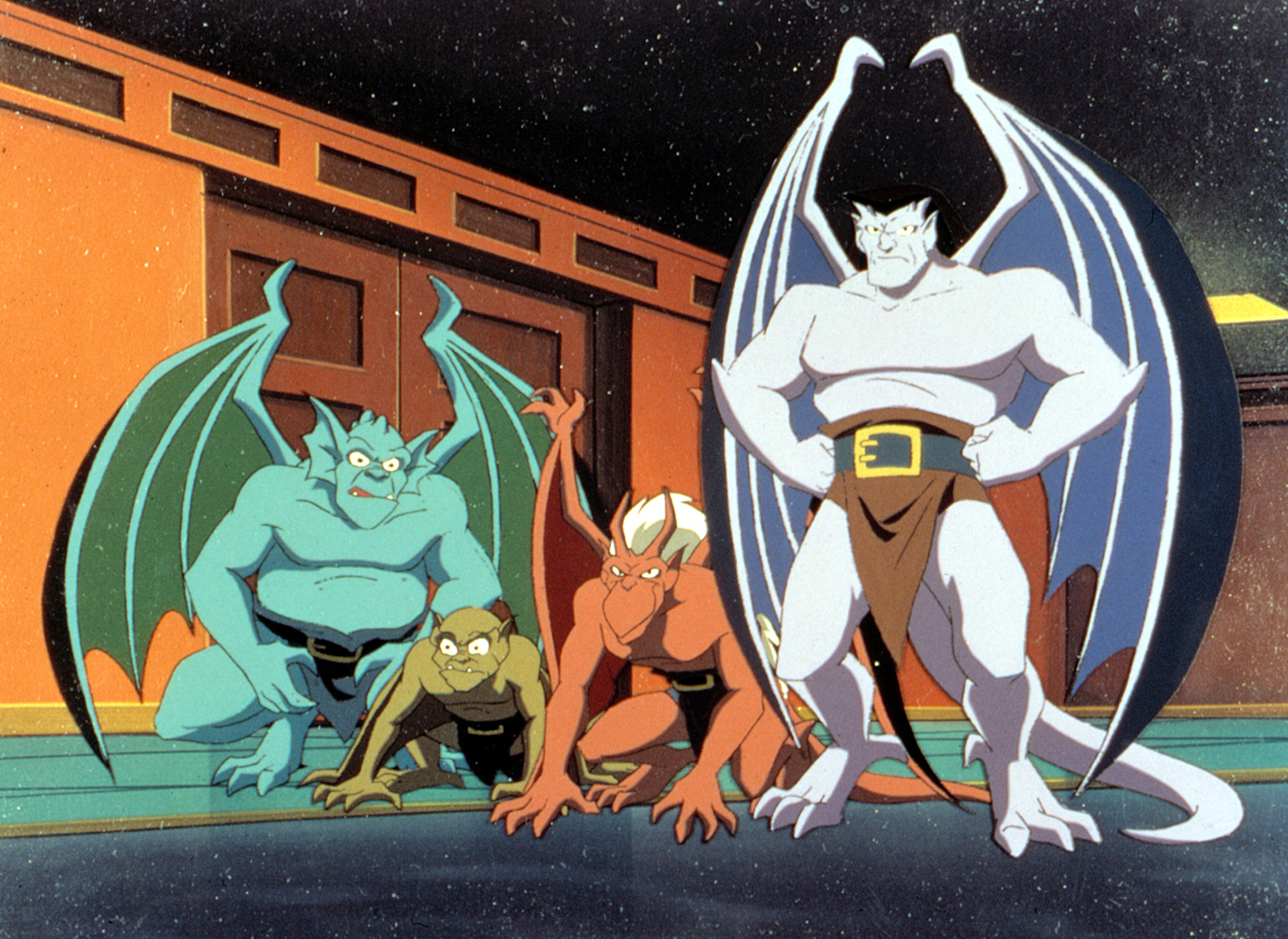 Source-feed image associated with ‘Gargoyles’ Live-Action Series Not Moving Forward at Disney+