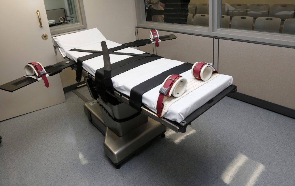 Source-feed image associated with Tennessee and Oklahoma put men to death as U.S. states schedule 3 executions for the same day