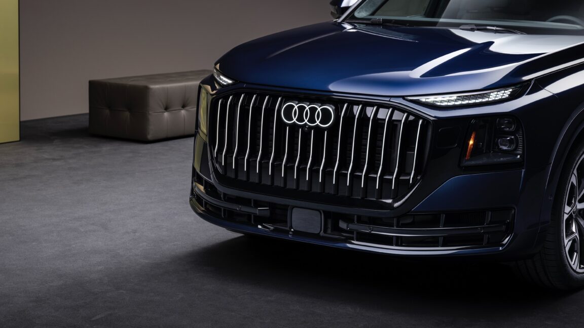 Source-feed image associated with Audi has a new flagship designed with the US in mind: The 2027 Q9