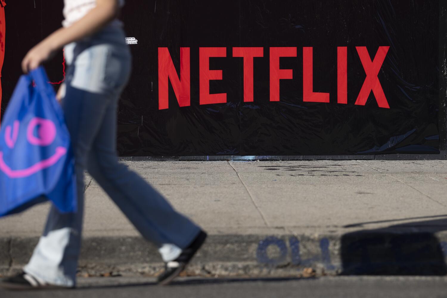 Source-feed image associated with Netflix is the king of streaming. So why is its stock down this year?