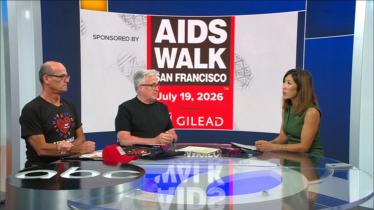 Source-feed image associated with AIDS Walk San Francisco 2026 returns to Golden Gate Park for 40th anniversary