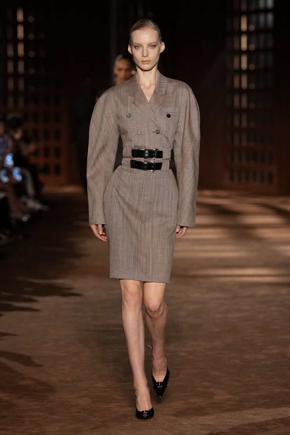 Image from linked report: Ferragamo Spring 2027 Ready-to-Wear