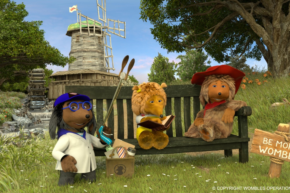 Source-feed image associated with ‘The Wombles’ Franchise Set for Revival as the Blair Partnership Boards to Develop New Movies, TV Series and More (EXCLUSIVE)