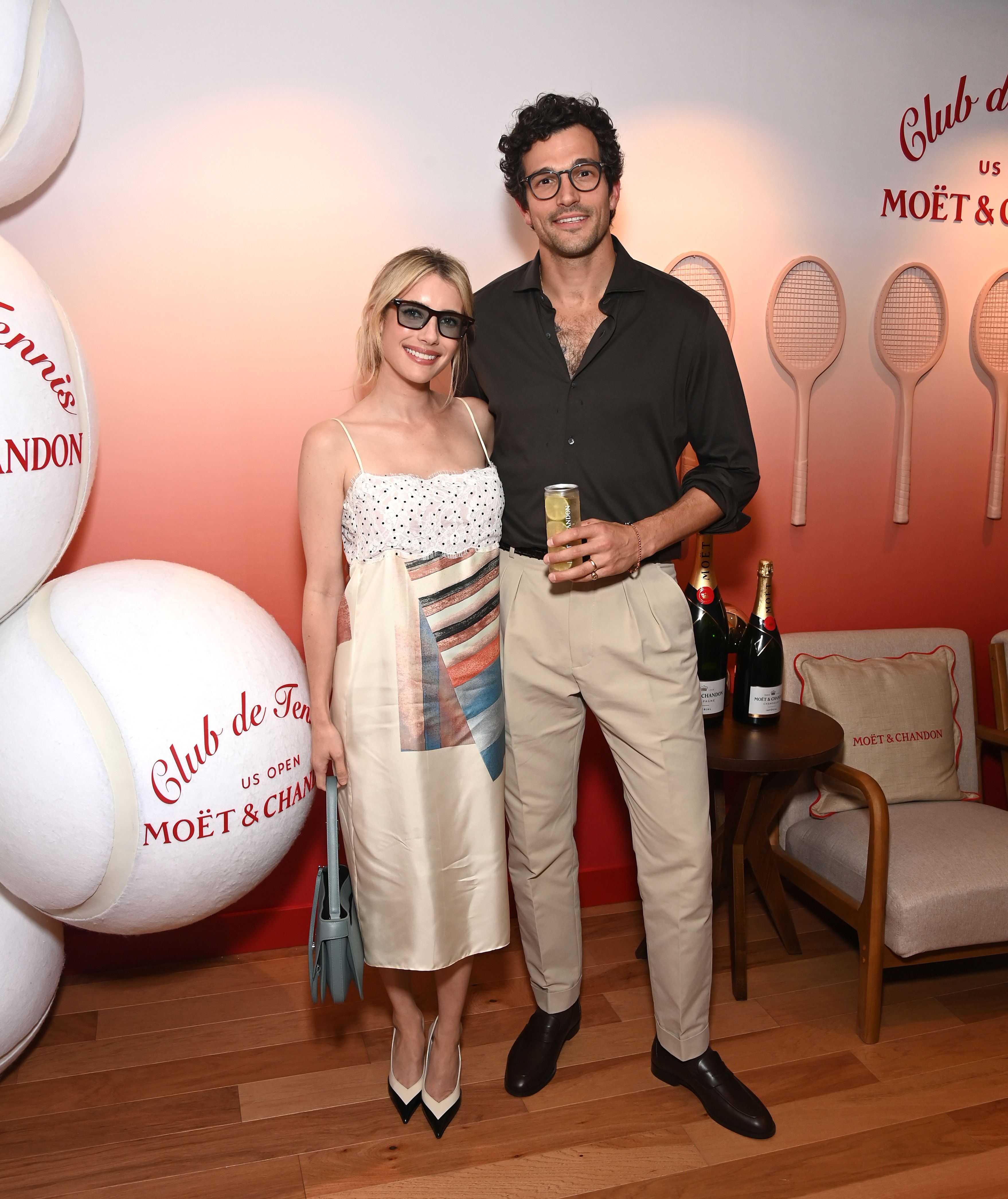 Source-feed image associated with Grand Slam Glam: Stars Came Out for Opening Night of the US Open