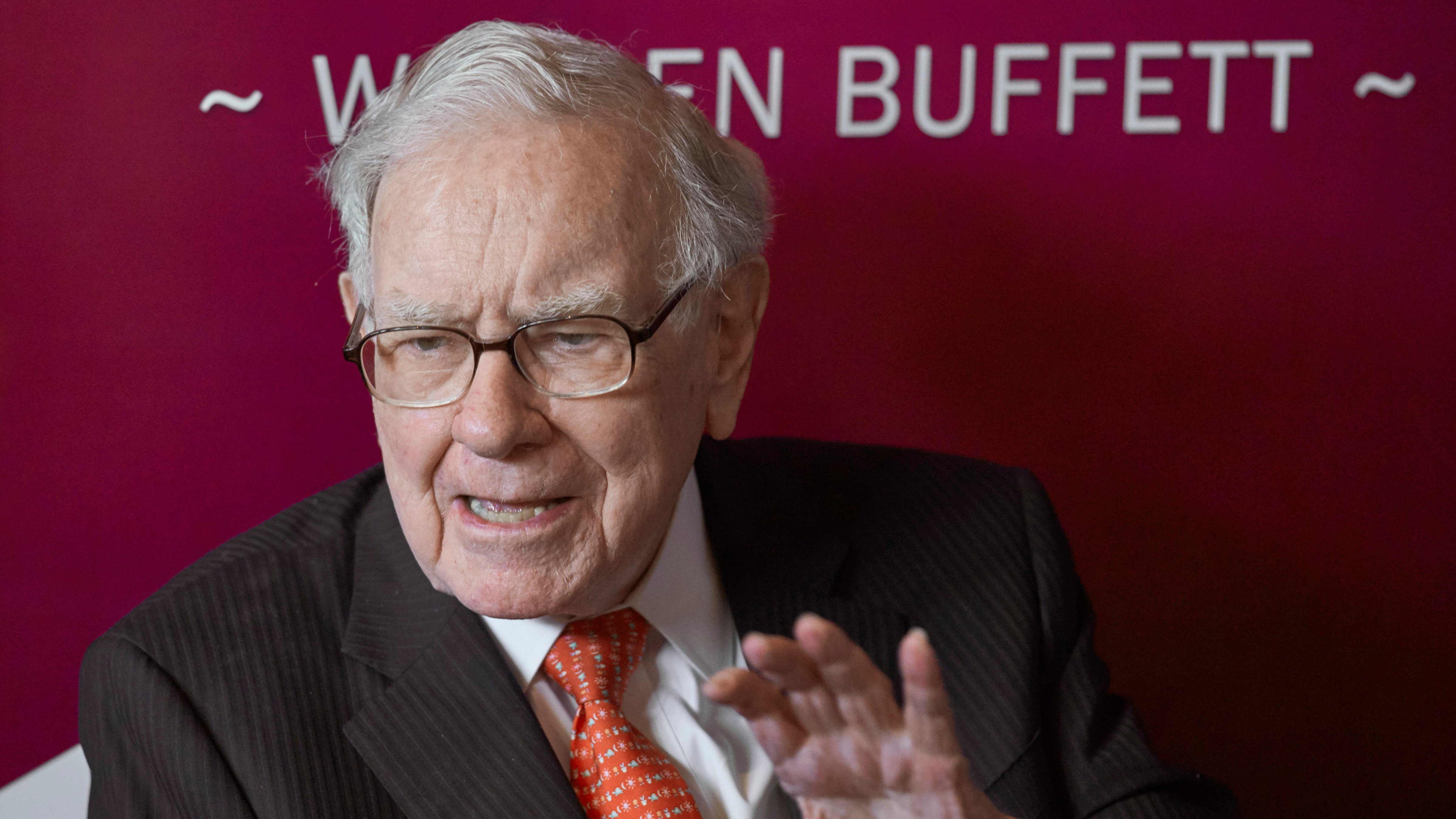 Source-feed image associated with Warren Buffett steps down as Berkshire Hathaway chairman, a post he has held since 1970