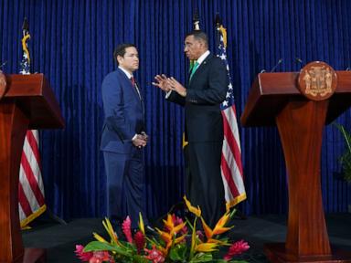 Source-feed image associated with US in talks with Jamaica to send third-country migrants as rift widens in Caribbean