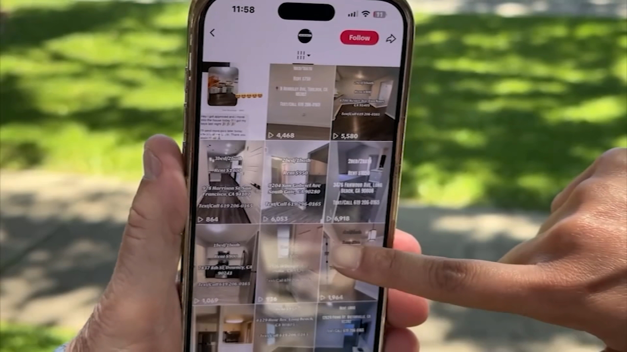 Source-feed image associated with EXCLUSIVE: TikTok rental listings scam exposed by East Bay neighbors, may be operated 'outside US'