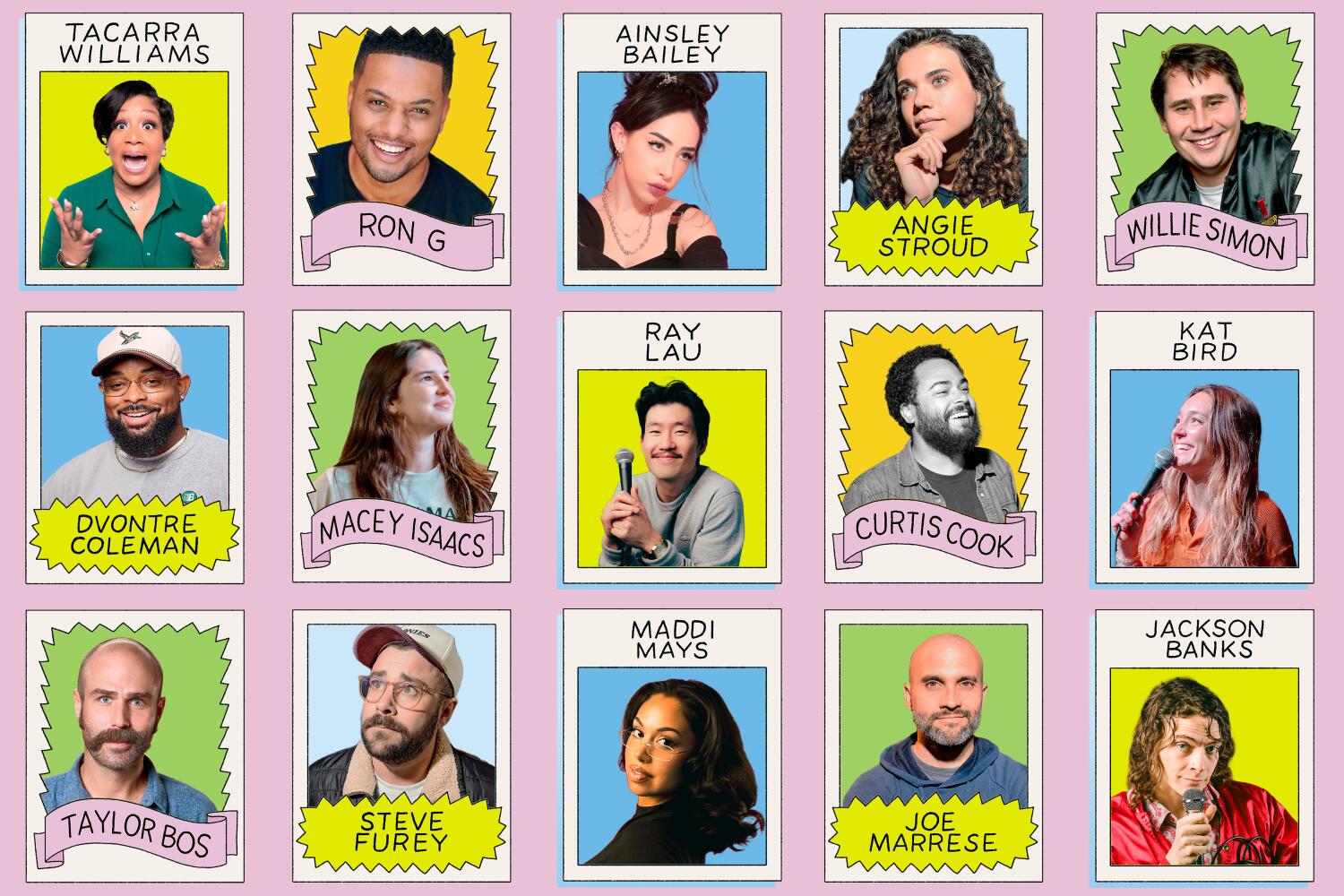 Source-feed image associated with 15 L.A. comics you need to know now, according to club bookers