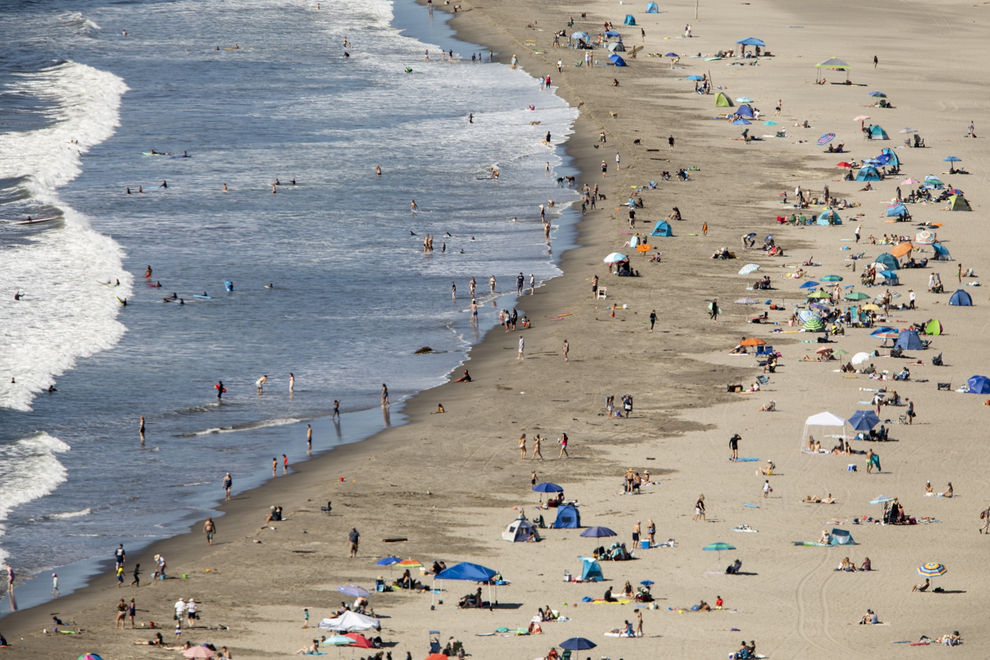 Source-feed image associated with Which Bay Area Beach Is Best to Beat This Week’s Heat?