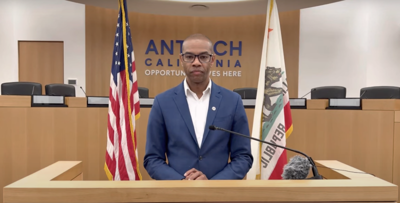 Source-feed image associated with Former Antioch Mayor Says He Expects to Be Indicted by Trump DOJ