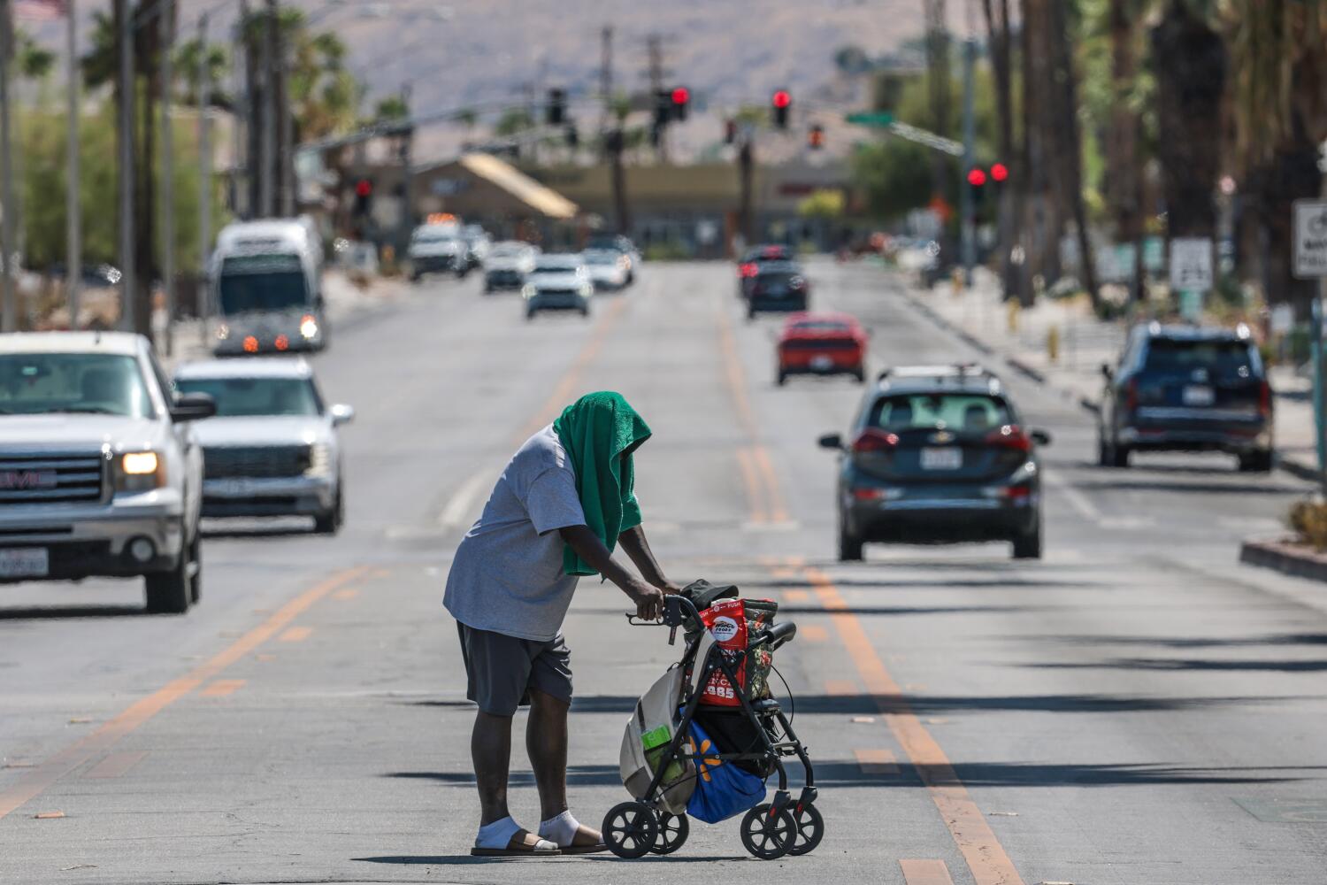 Source-feed image associated with Southern California's scorching heat wave peaks: Here's how hot it will get and when it will end