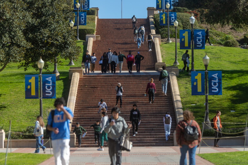 Source-feed image associated with Responding to complaints, UC campuses admit record number of California students