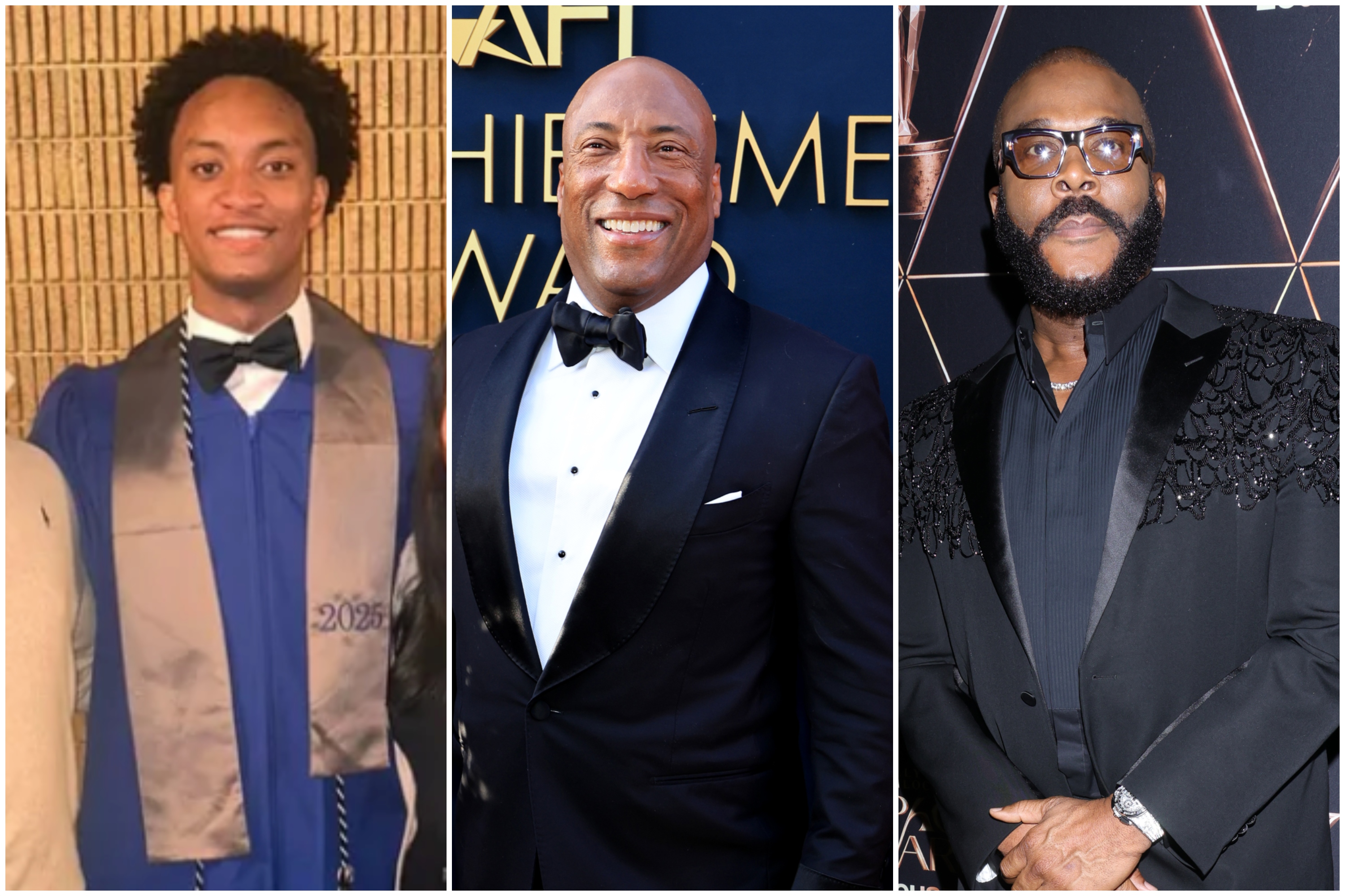 Source-feed image associated with Byron Allen Donates $100,000 to Nolan Wells Family’s GoFundMe as Tyler Perry Covers Funeral Costs