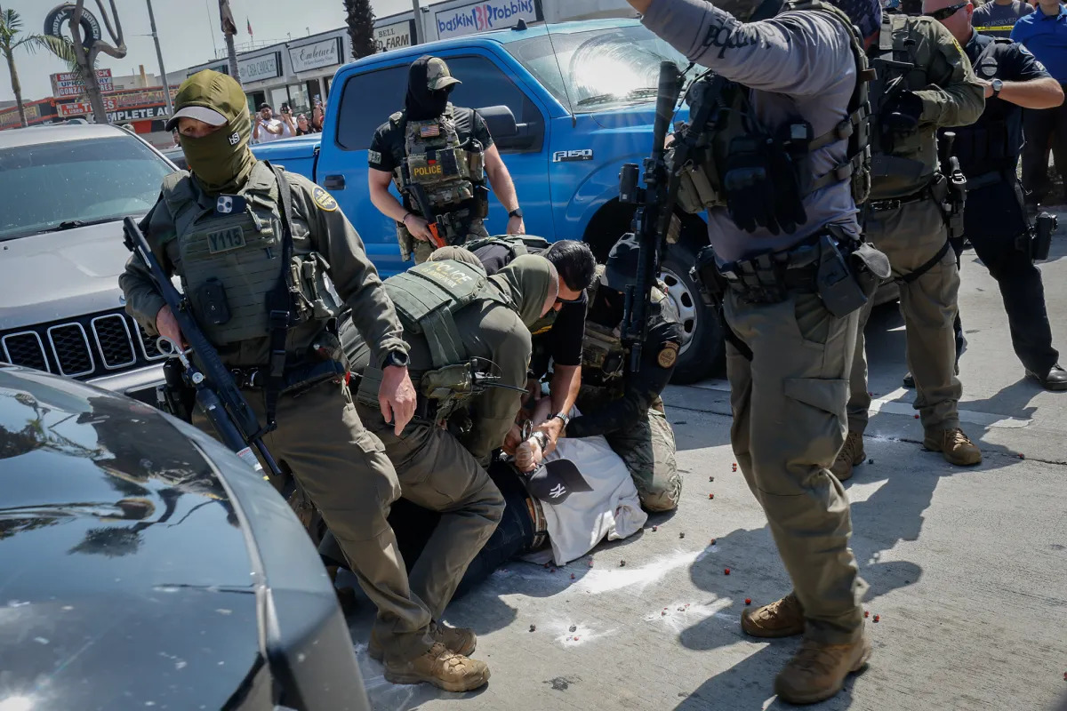 Source-feed image associated with Court Records Show Federal Agents Used Slurs While Targeting People During Immigration Sweeps