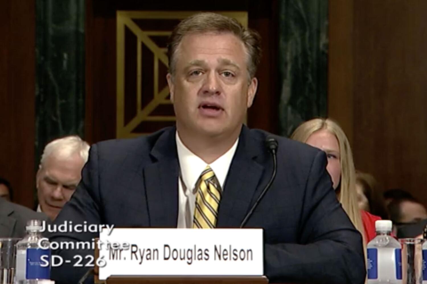 Source-feed image associated with 9th Circuit judge appointed by Trump faces misconduct inquiry over parking lot incident