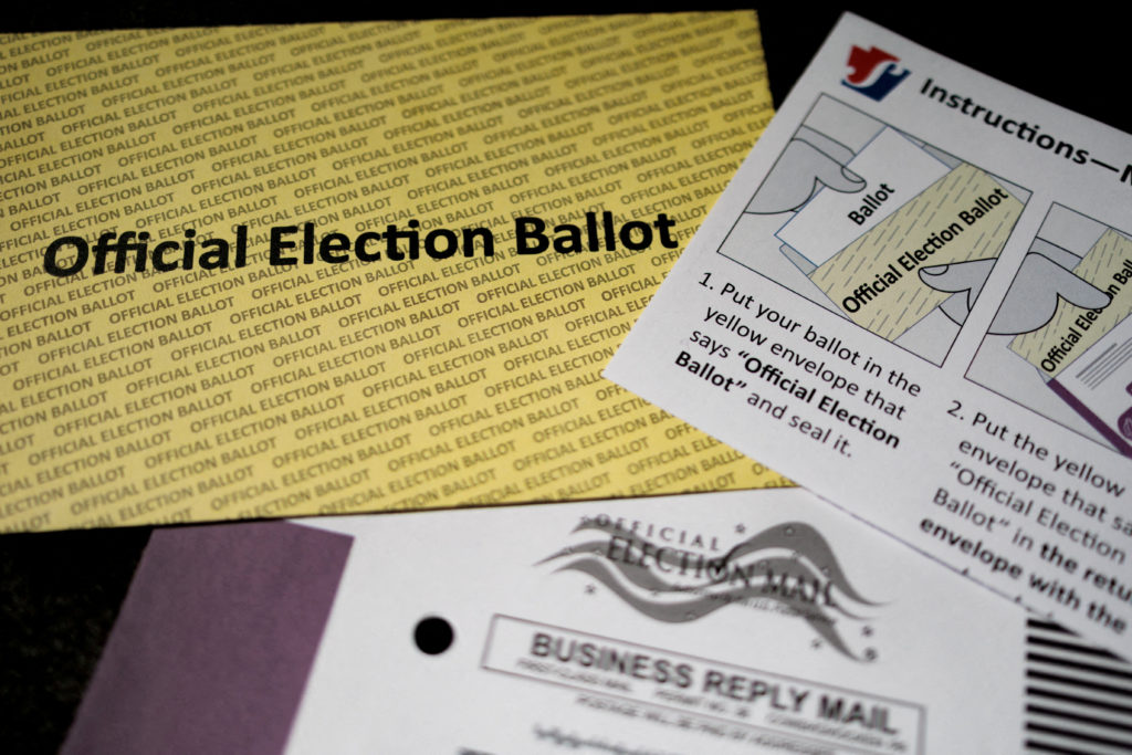 Source-feed image associated with Analyzing the Supreme Court's mail-in voting decision and Trump's reaction