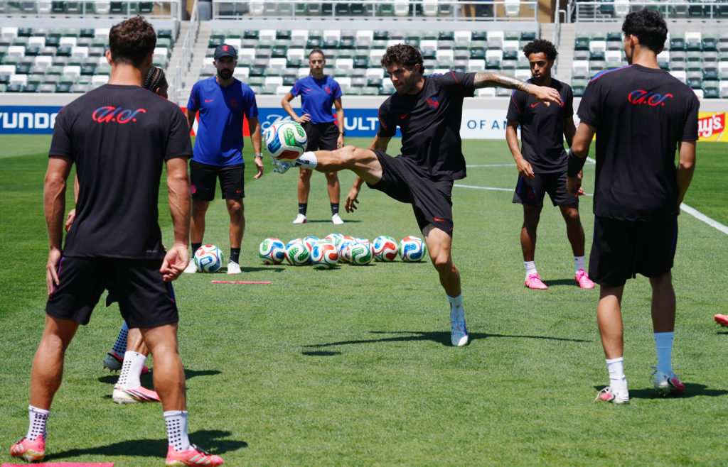 Source-feed image associated with World Cup what to know: U.S. faces decisions for final group-stage game against winless Turkey