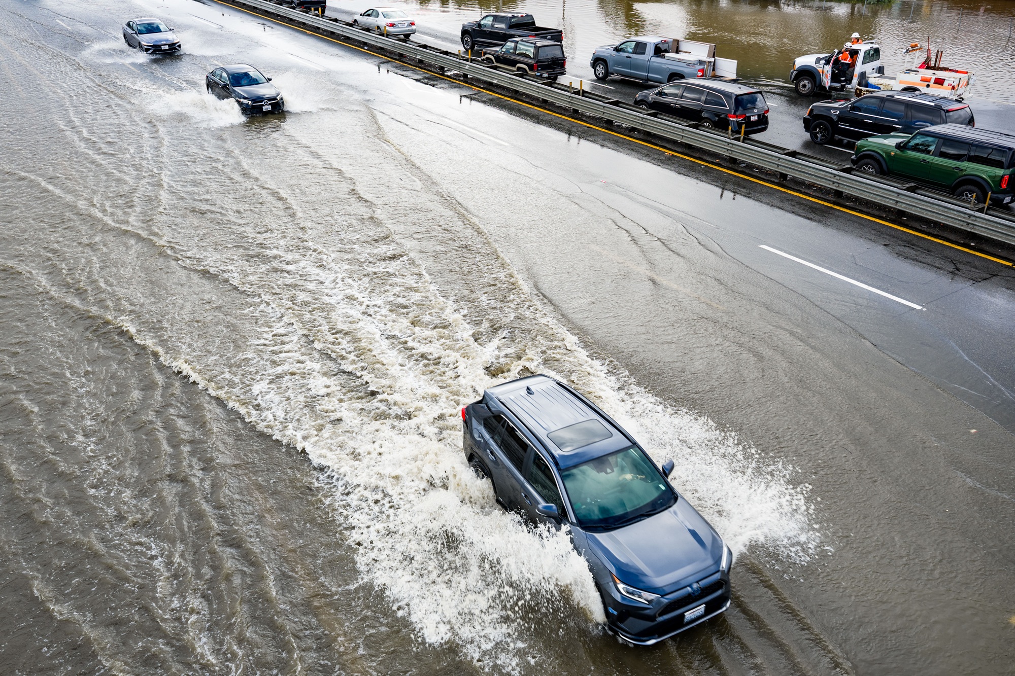 Source-feed image associated with San Francisco and Marin Face Flooding Amid Highest Summer Tide on Record