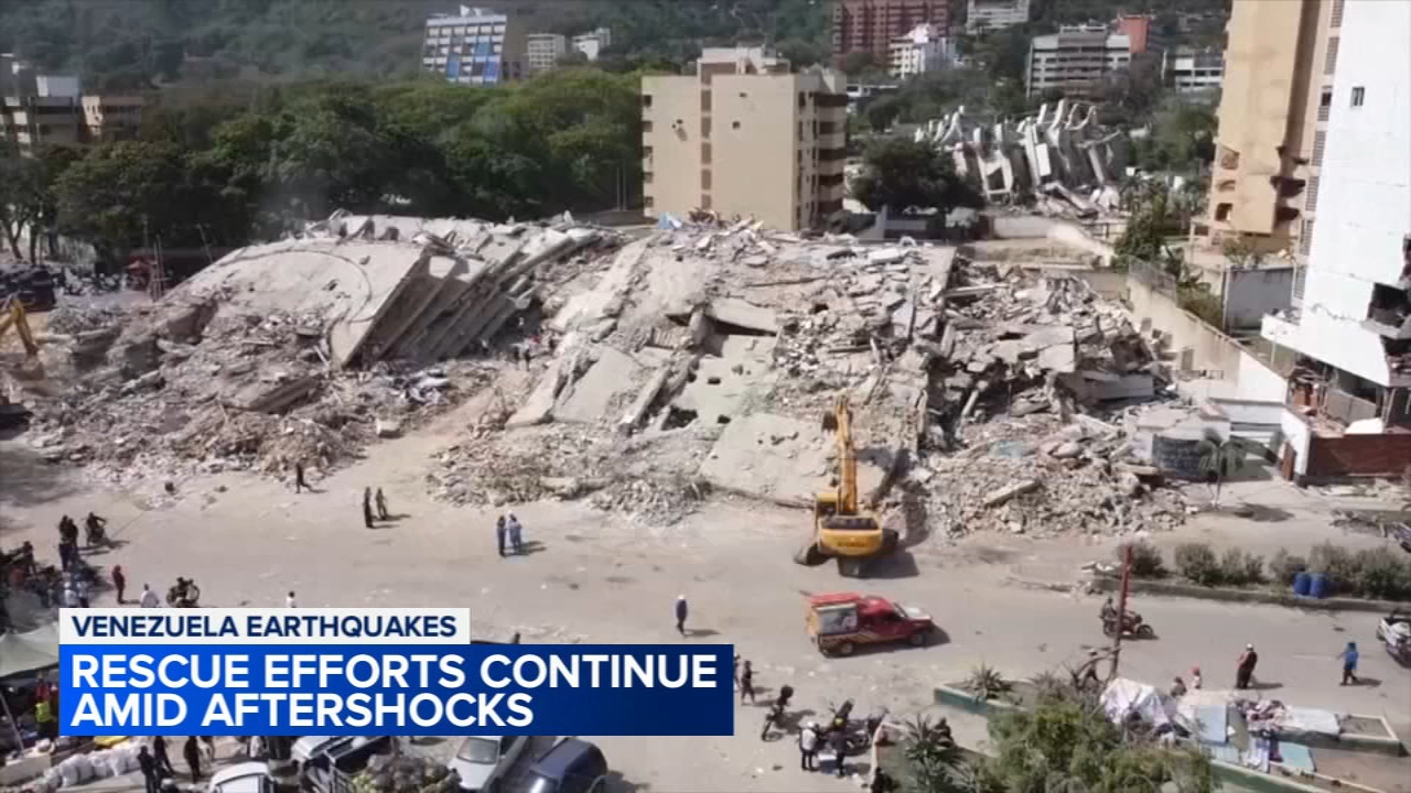 Source-feed image associated with More than 100 Venezuelans who were deported from the US hours before the earthquakes are missing