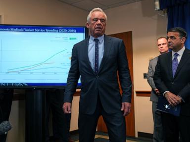 Source-feed image associated with RFK Jr. snatches snakes in viral video, the latest of his many animal encounters