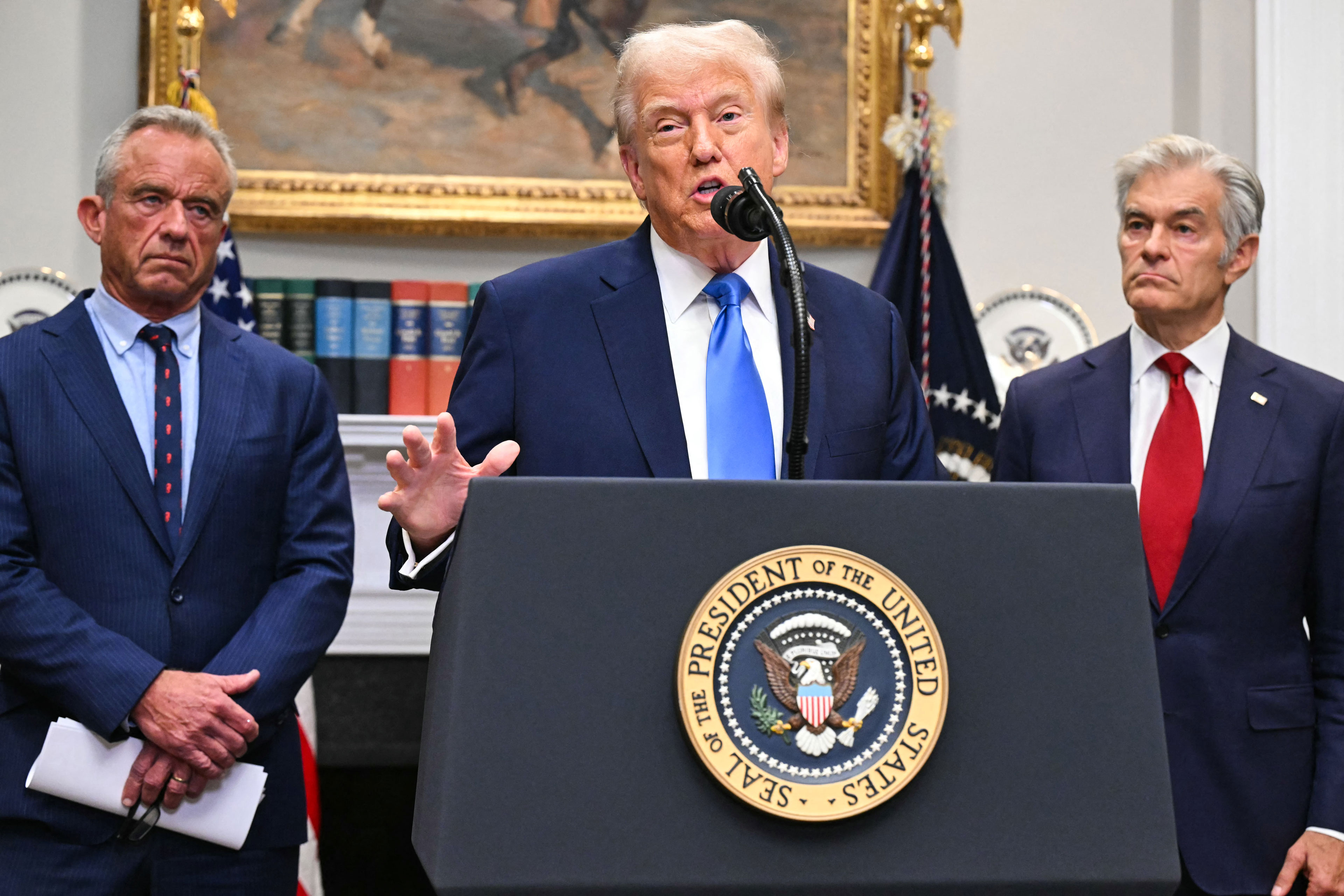 Source-feed image associated with Trump’s Medicaid Work Rules Force States To Scrap Plans and Rework Systems