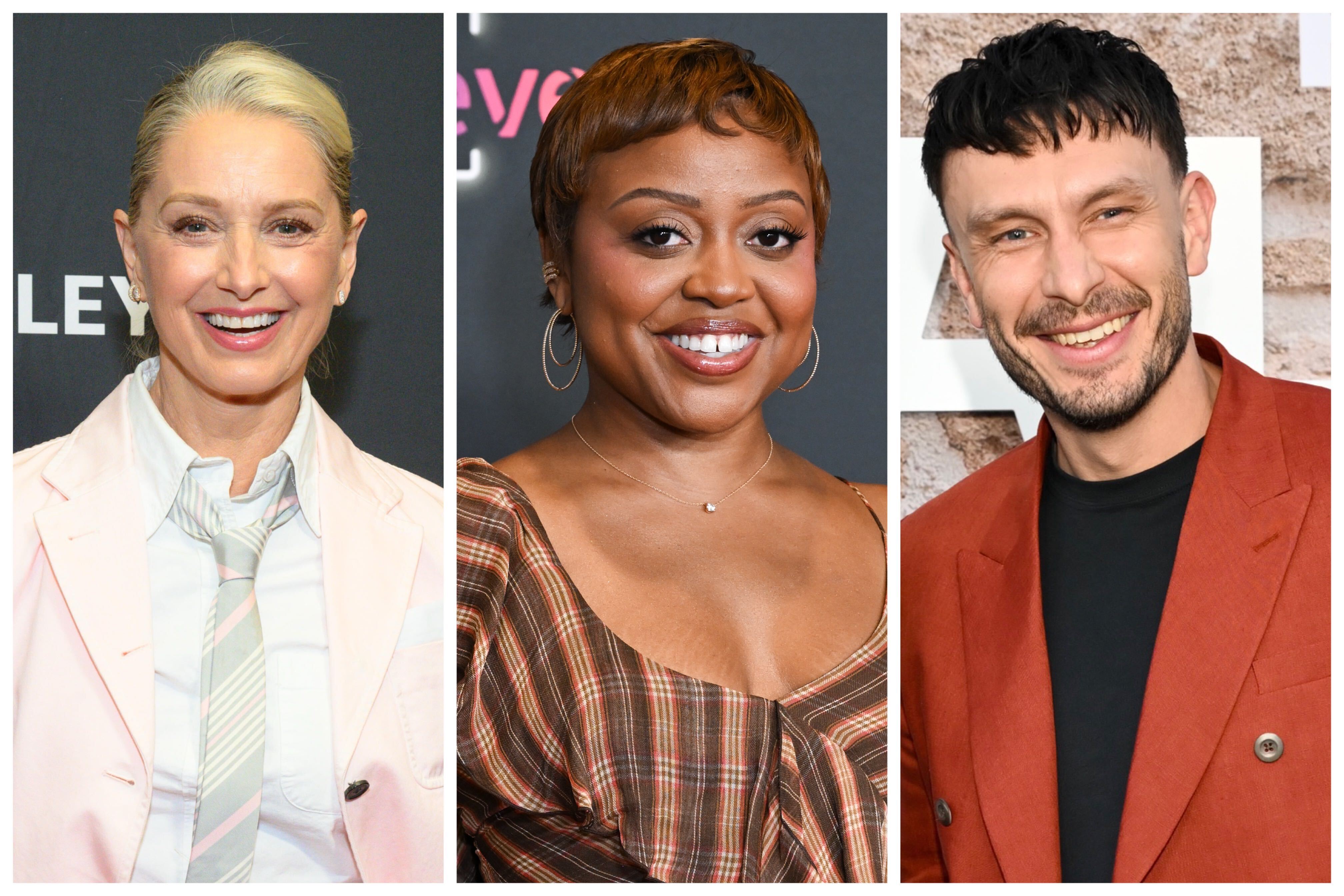Source-feed image associated with Emmys 2026 Party Guide With Katherine LaNasa, Quinta Brunson and Richard Gadd