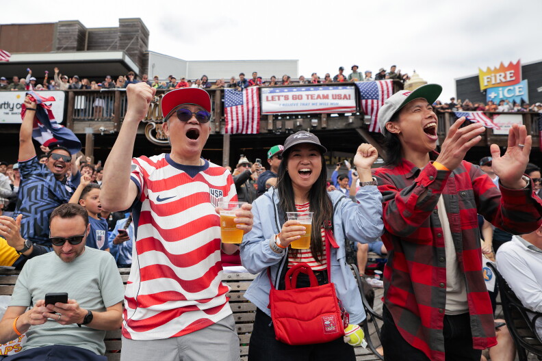 Source-feed image associated with With Mexico and the US out of the World Cup, who should their fans support now?