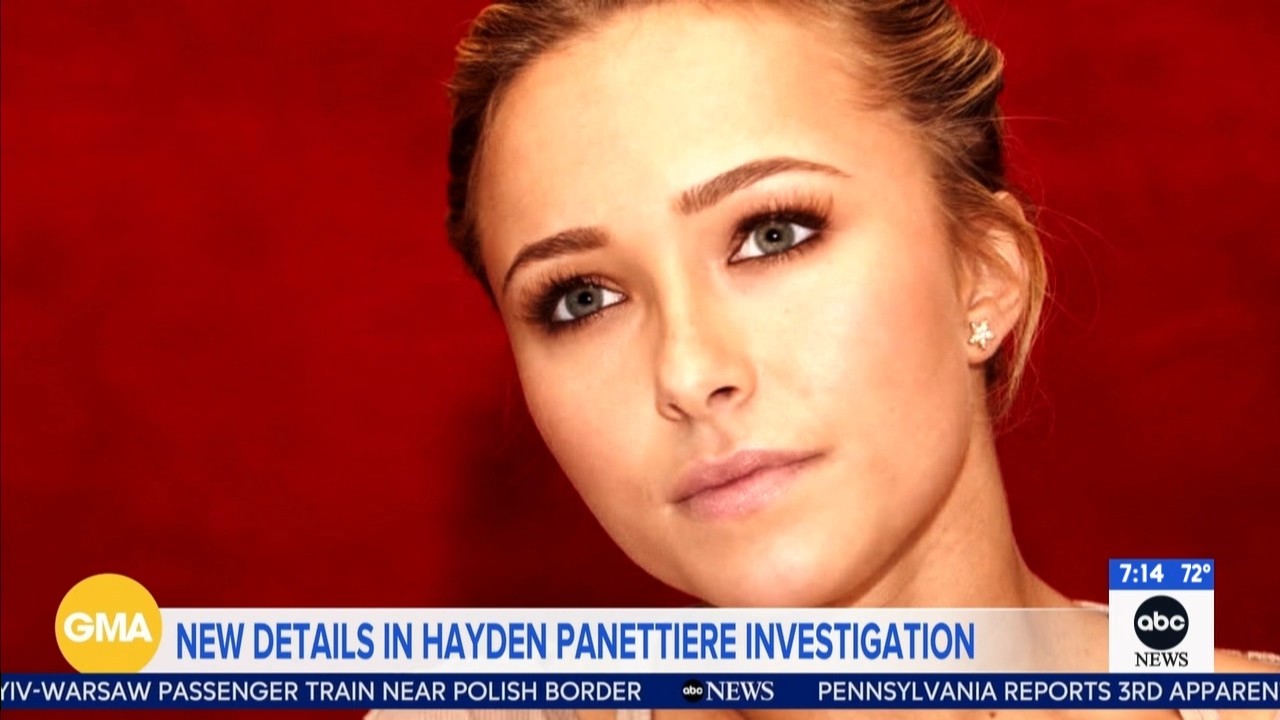Source-feed image associated with Hayden Panettiere investigation now cross-country and focused on drugs, sources say