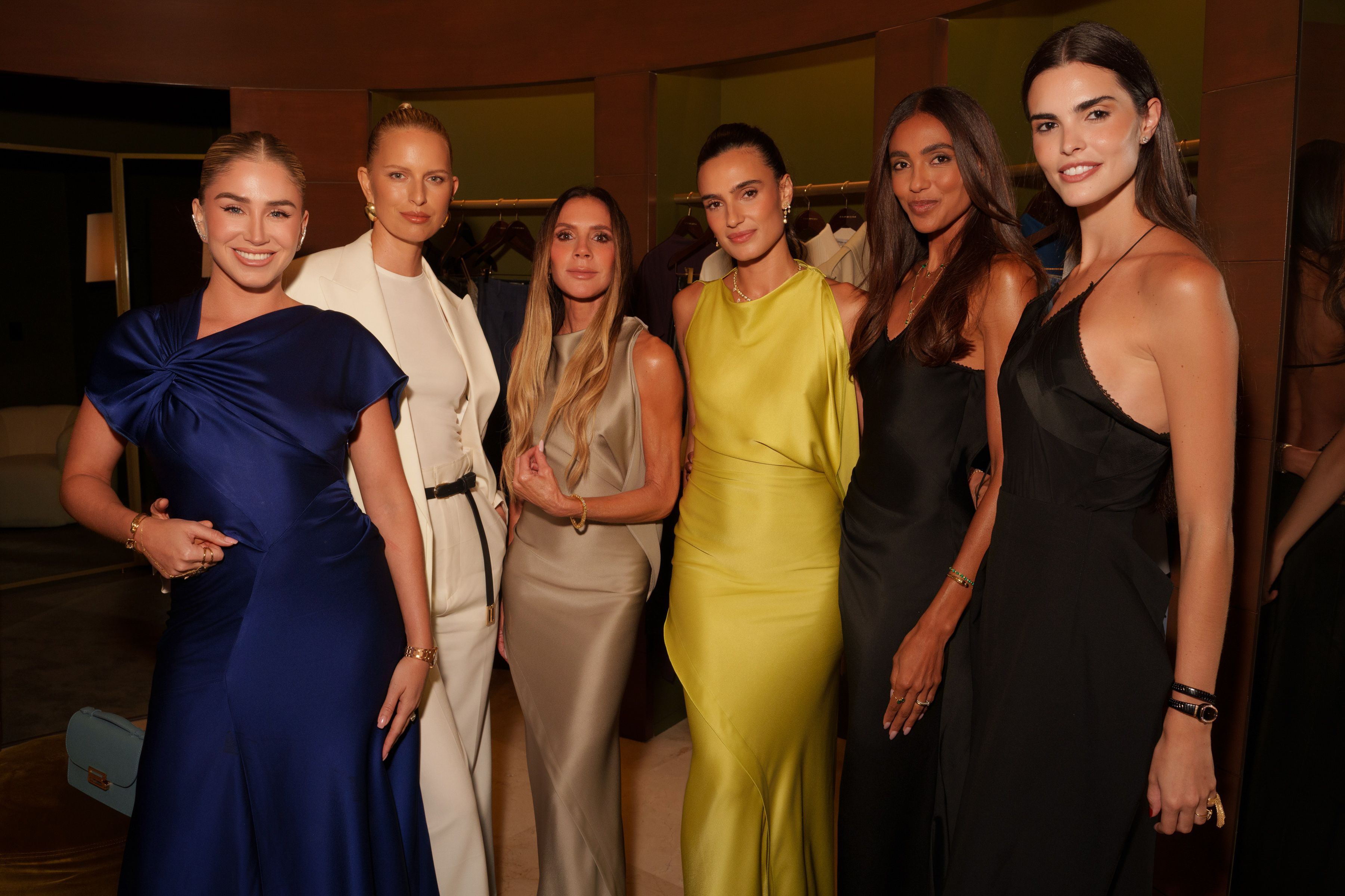 Source-feed image associated with Victoria Beckham Turned Up the Heat in Miami with a Dinner Party to Fete her Pop-up Boutique