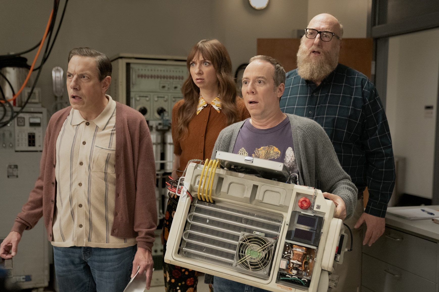 Source-feed image associated with ‘Stuart Fails to Save the Universe’ Trailer: ‘Big Bang Theory’ Favorites Return in Alternate Universes
