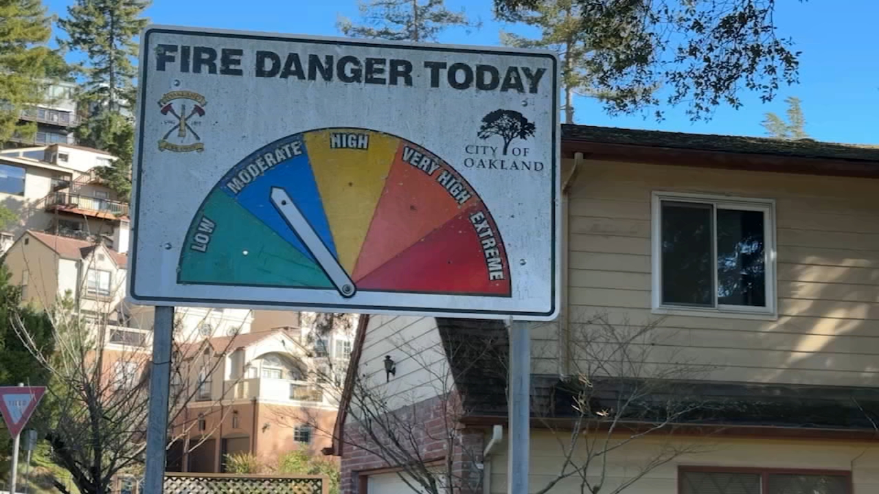 Source-feed image associated with CAL FIRE urging Bay Area residents to create defensible space as wildfire season begins