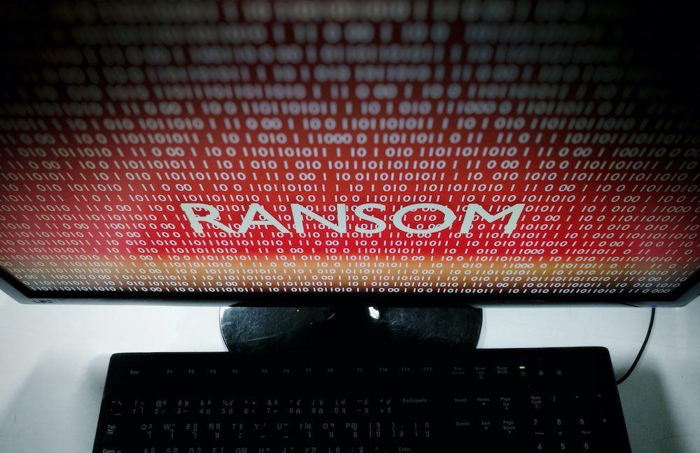 Source-feed image associated with Pay up or not? Ransomware surge has victims facing tough choices.