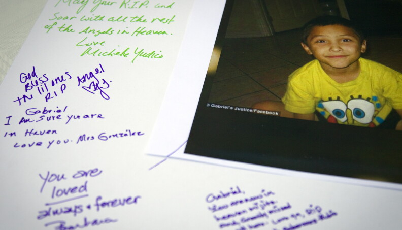 Image from linked report: New law aims to hold social workers more accountable, years after death of abused Palmdale child