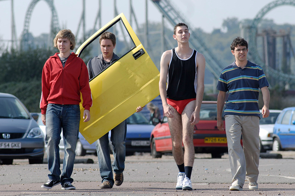 Source-feed image associated with ‘The Inbetweeners’ Reunion Movie in the Works at Netflix With Original Lead Cast to Return