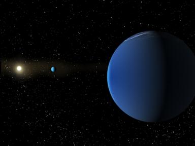 Source-feed image associated with Astronomers find biggest super-puff planets yet that are lighter than cotton candy