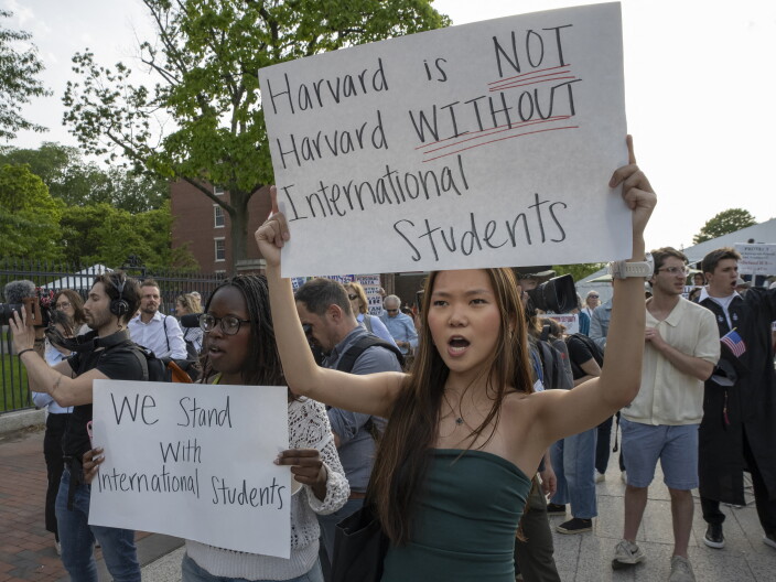 Source-feed image associated with International students say new visa limits are adding to uncertainty they experience