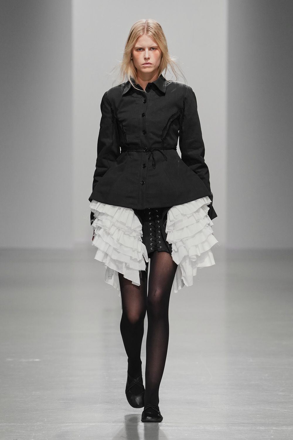 Image from linked report: Meruert Tolegen Spring 2027 Ready-to-Wear