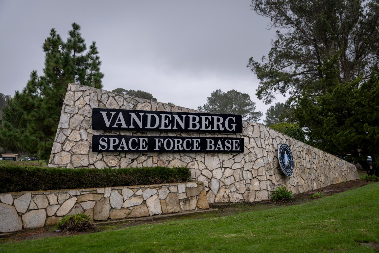 Source-feed image associated with Airman at Vandenberg Space Force Base dies in heavy machinery incident, officials say