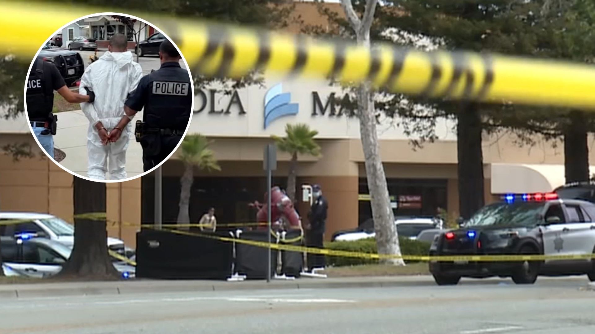 Source-feed image associated with Capitola Mall stabbing suspect expressed desire to 'kill as many people as possible,' documents show