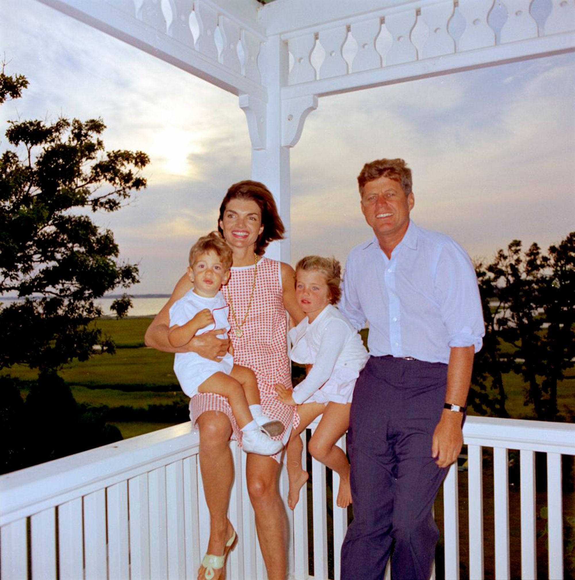 Source-feed image associated with A Nostalgic Look Back at the Kennedy Family’s Summer Vacations Throughout History
