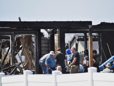 Source-feed image associated with A Montana man killed 8 relatives, including 4 kids, at Sunday dinner, family says