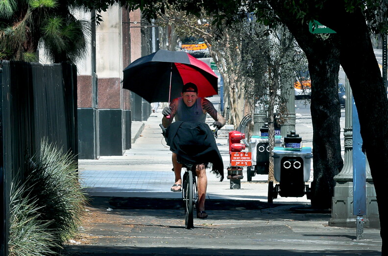Source-feed image associated with This week’s heatwave broke records, but there’s relief in sight
