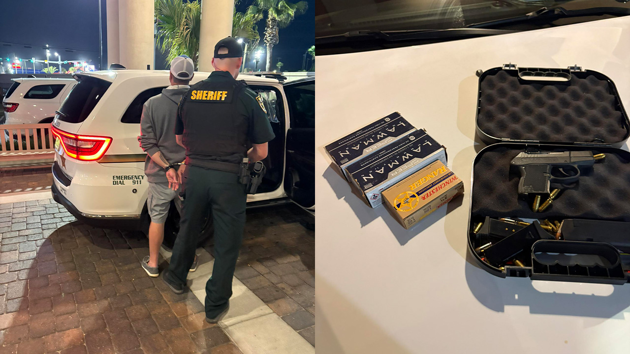 Source-feed image associated with Ex-officer accused of plotting New Orleans attack is released after grand jury declines to indict