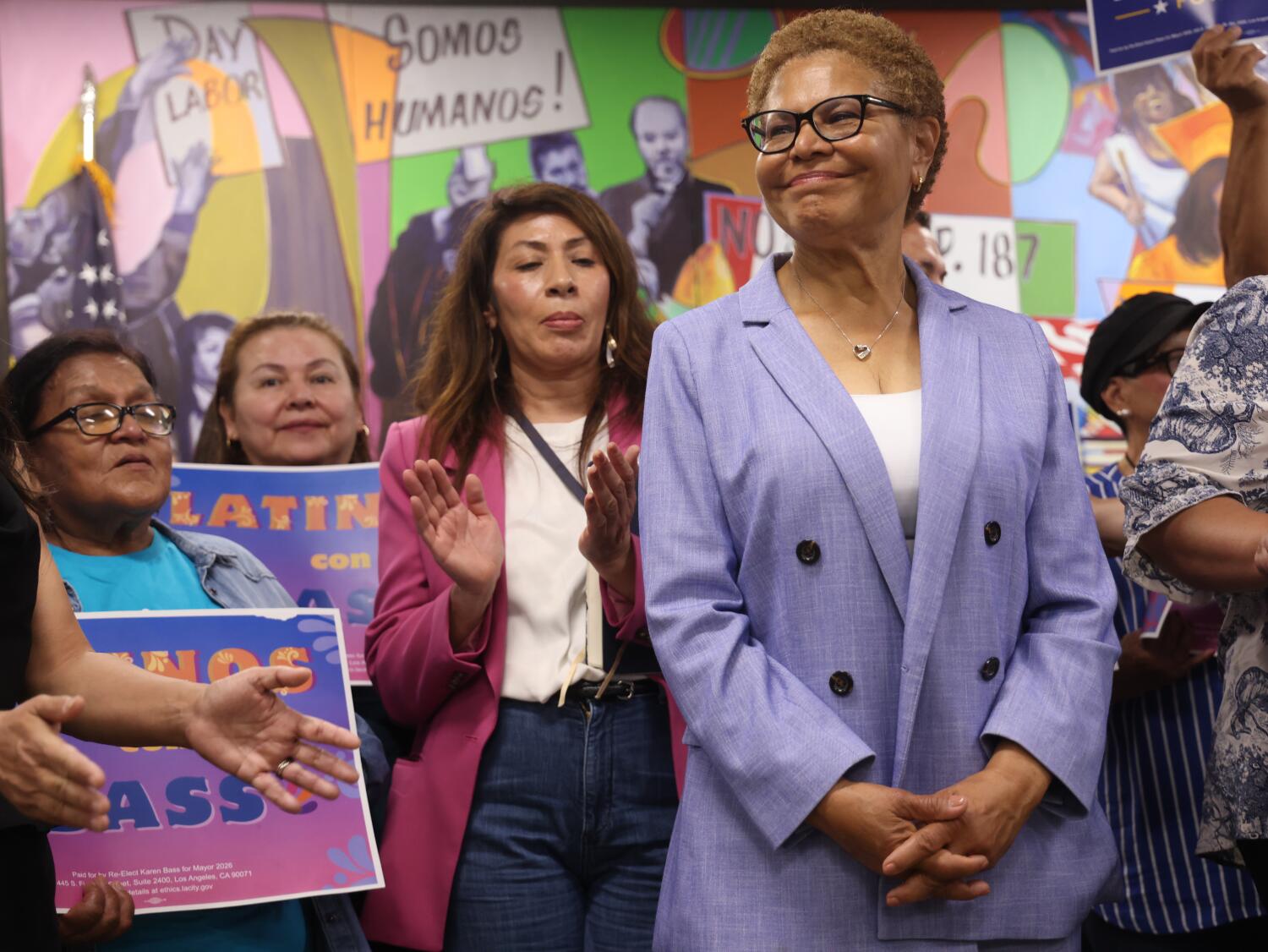 Source-feed image associated with Mayor Bass' top strategist leaves campaign ahead of bruising showdown against Nithya Raman