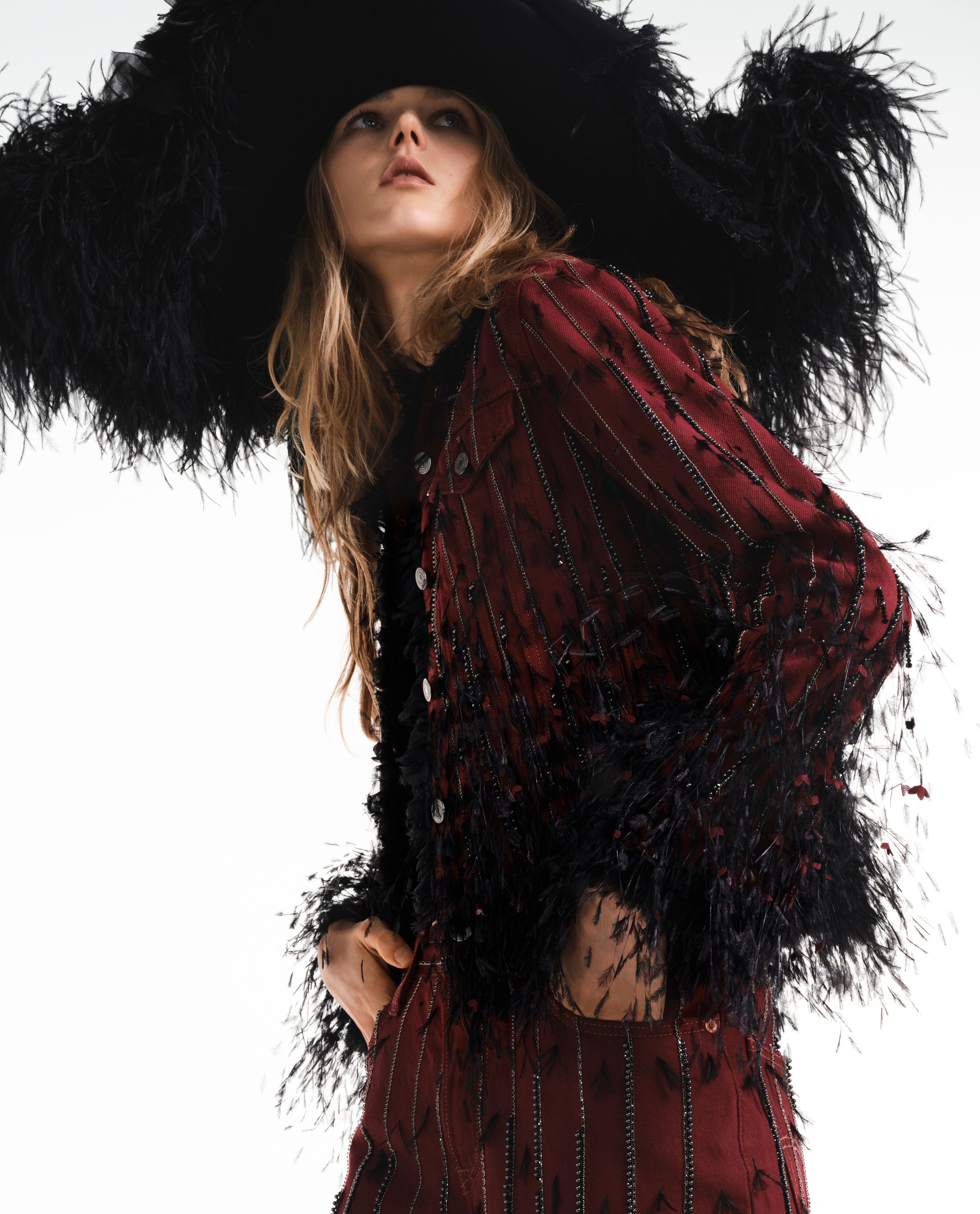 Source-feed image associated with Christelle Kocher Brings Her “Couture-à-Porter” Approach to a Collaboration with Levi’s