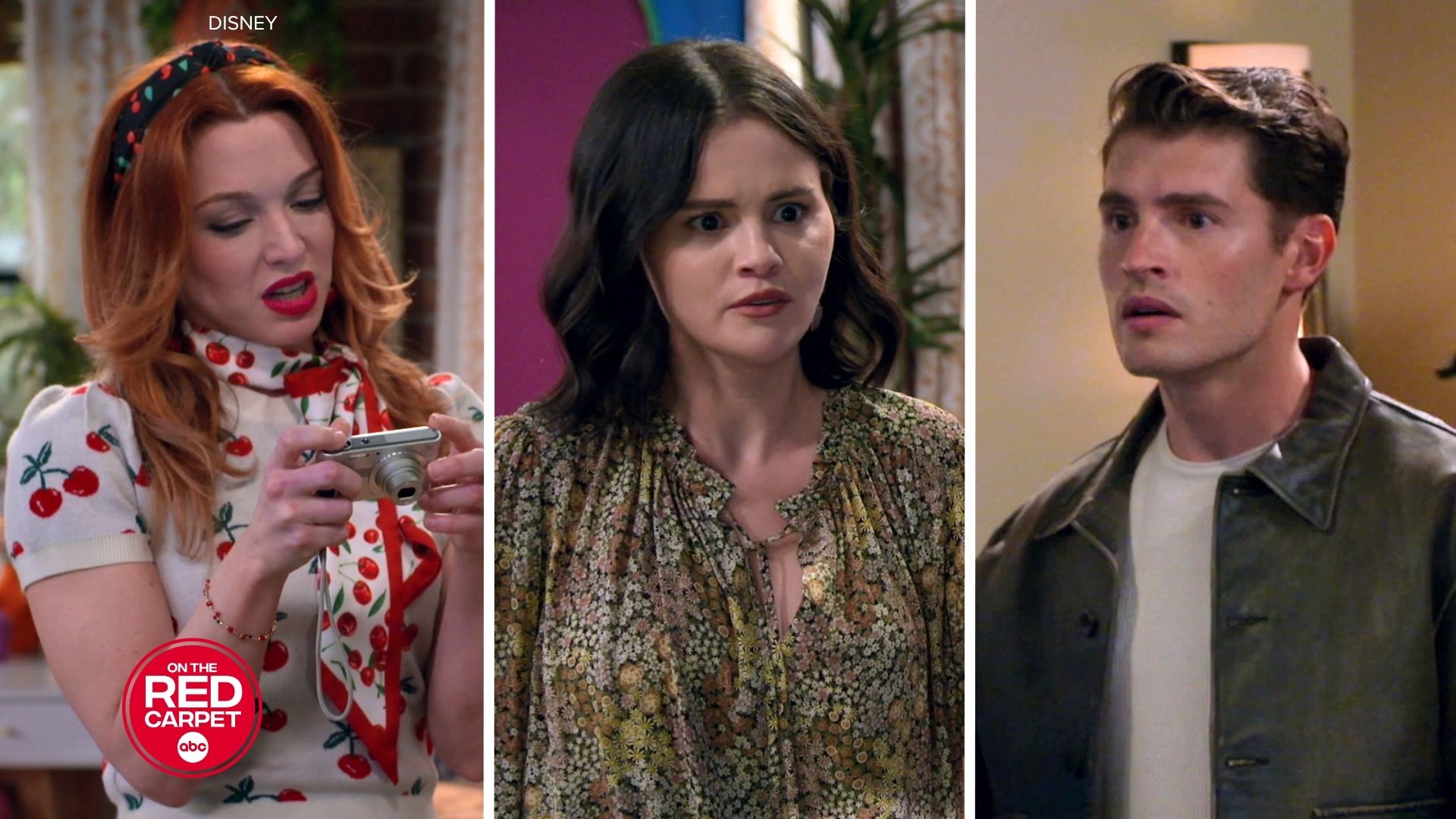 Source-feed image associated with WATCH: Selena Gomez, Gregg Sulkin, Jennifer Stone return in 'Wizards Beyond Waverly Place' finale