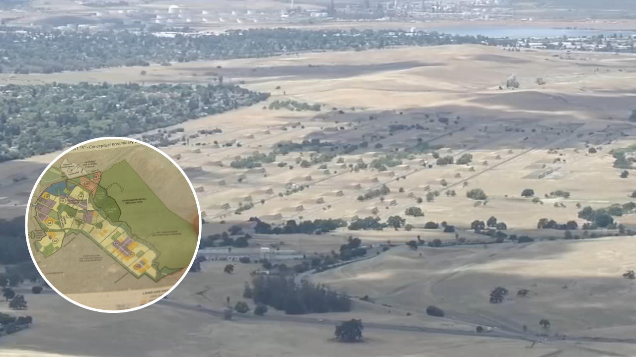 Source-feed image associated with Concord moves forward with plan to build 12,000 homes at former Naval Weapons Station