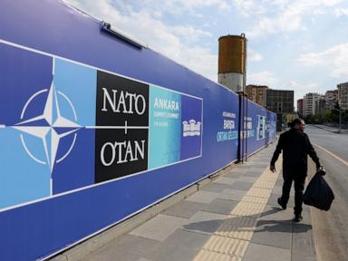 Source-feed image associated with Trump to meet with Ukraine's Zelenskyy and Syria's al-Sharaa during the NATO summit